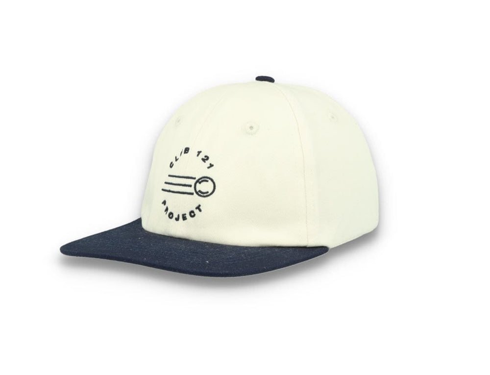 121 Low Pro Hat Navy/White - LOKK