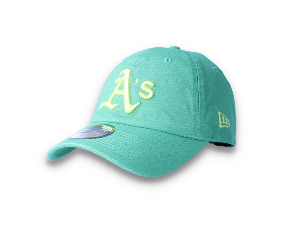 9TWENTY Casual Classic Essential Oaklnad Athletics Green - LOKK