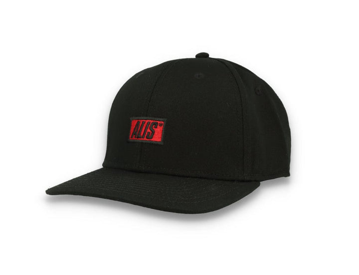Alis Classic Snapback Curved Black - LOKK