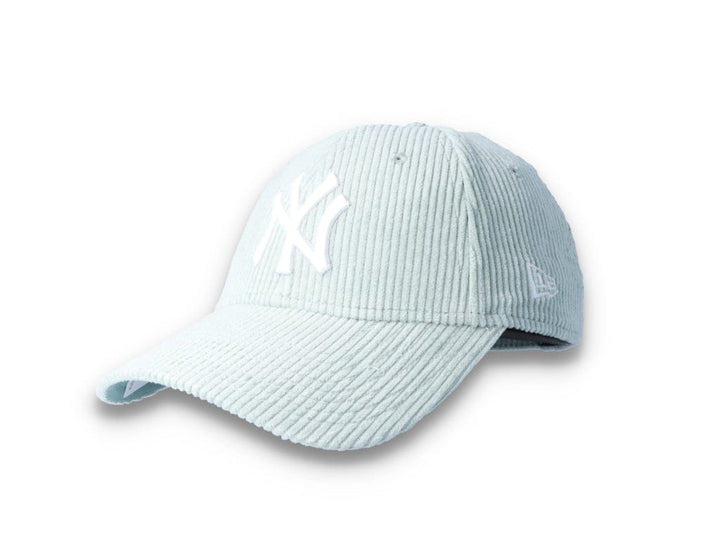 Dame Cap NY Yankees Blue Fashion Cord 9FORTY Womens - LOKK