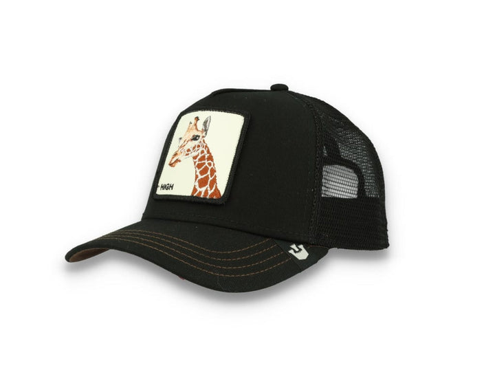 Goorin Trucker Cap The Giraffe Black - LOKK