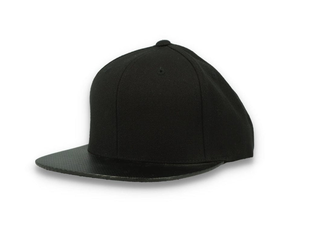 Yupoong Carbon Snapback Black/Carbon 6089CA - LOKK