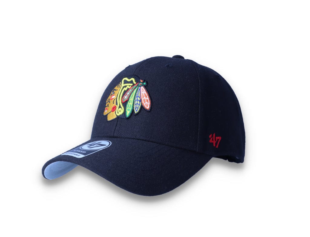 47 MVP Chicago Blackhawks BLACK - LOKK