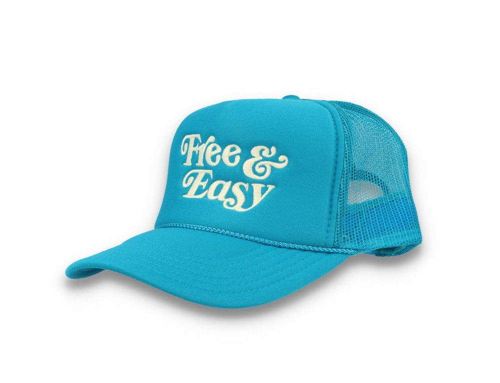 Trucker Cap Free & Easy Sky Blue - LOKK