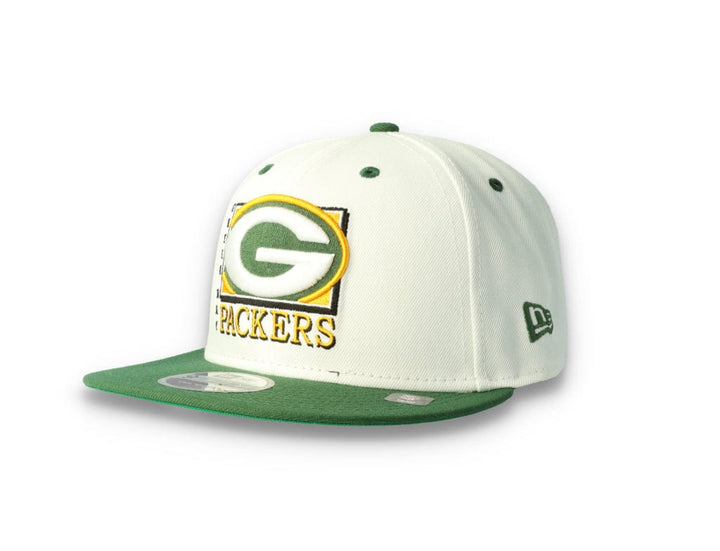 9FIFTY White Crown Green Bay Packers - LOKK