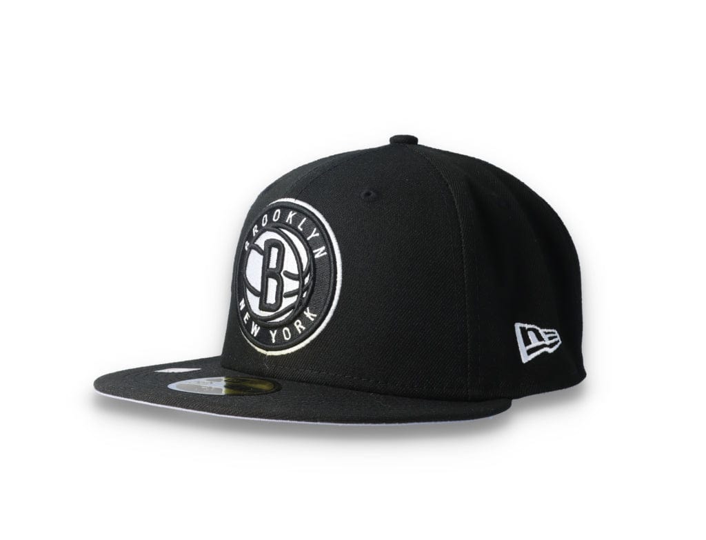 59FIFTY Brooklyn Nets NBA Back Half - LOKK