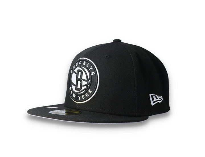 59FIFTY Brooklyn Nets NBA Back Half - LOKK