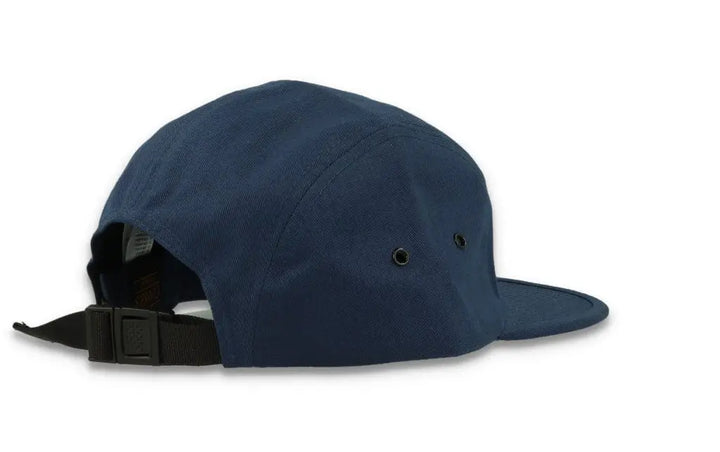 Navy 5-Panel Classic Jockey Cap - Yupoong 7005 - LOKK
