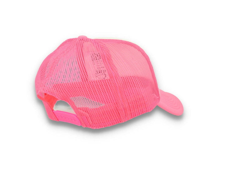 Trucker Cap Fuchsia Fluo/White Atlantis Rapper Foam - LOKK