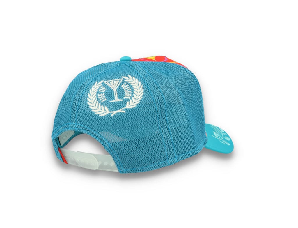 Goorin Trucker Cap  Ooh Barracuda Blue