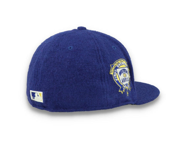 59FIFTY Wool Milwaukee Brewers Blue/Yellow - LOKK