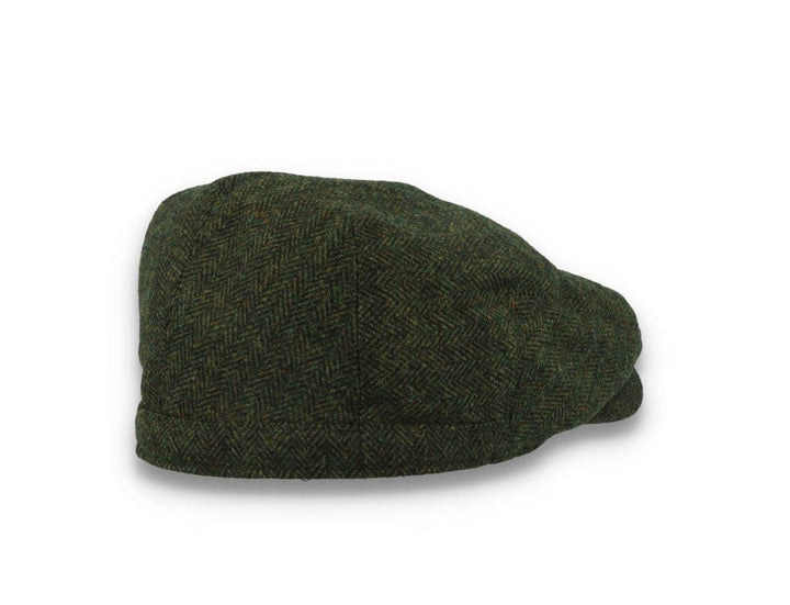 Barbour Barlow Flat Cap Olive - LOKK