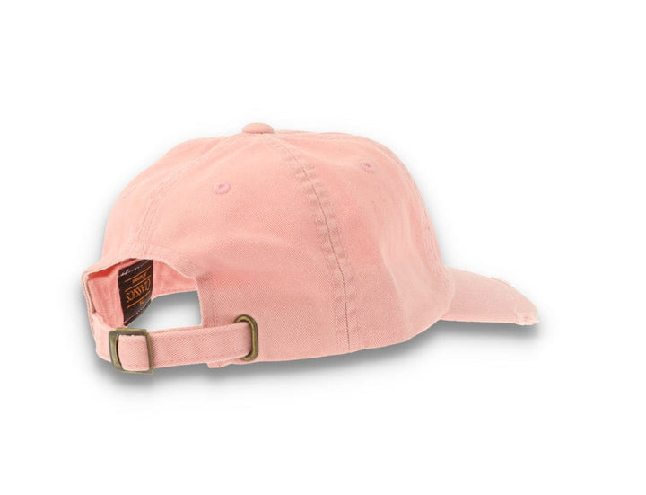 Low Profile Destroyed Cap Pink 6245DC - LOKK