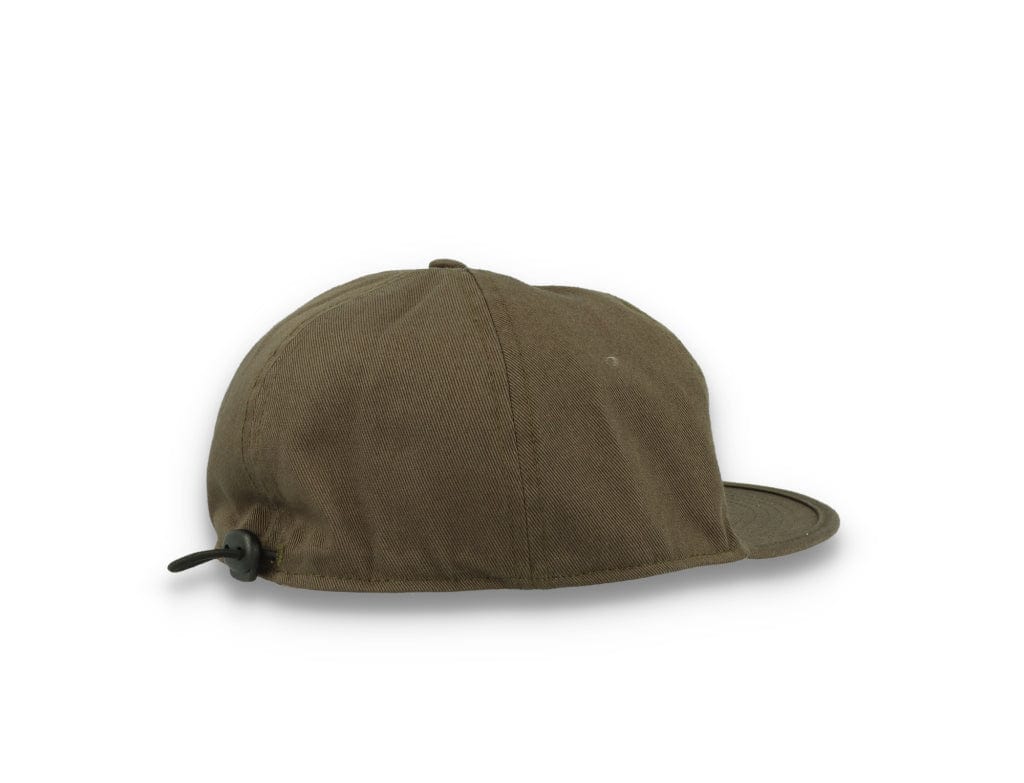 Polar Soft Brim Baseball Cap Olive - LOKK