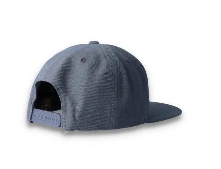 Dark Grey Snapback Cap 6089M - Yupoong - LOKK