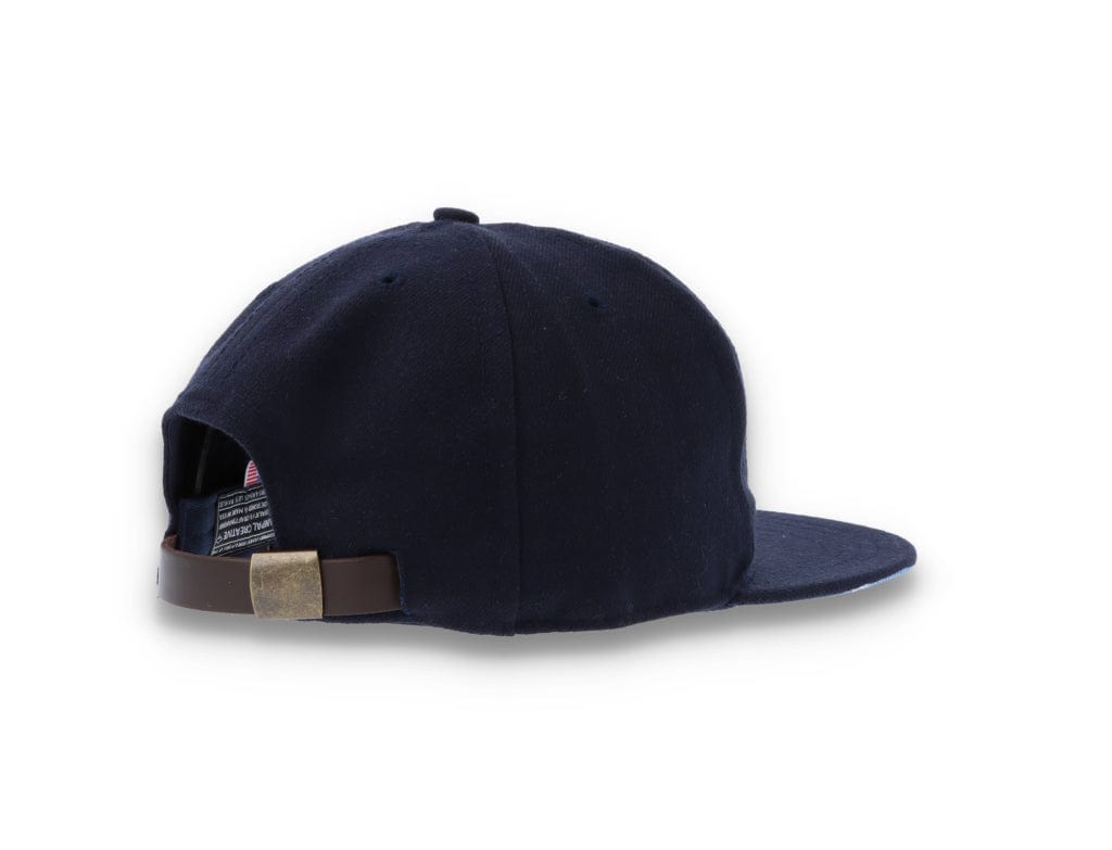 The Ampal Creative Chimayo Wool Navy - LOKK