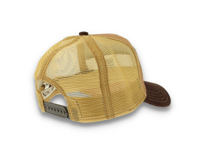 Trucker Cap Camper Brown - LOKK
