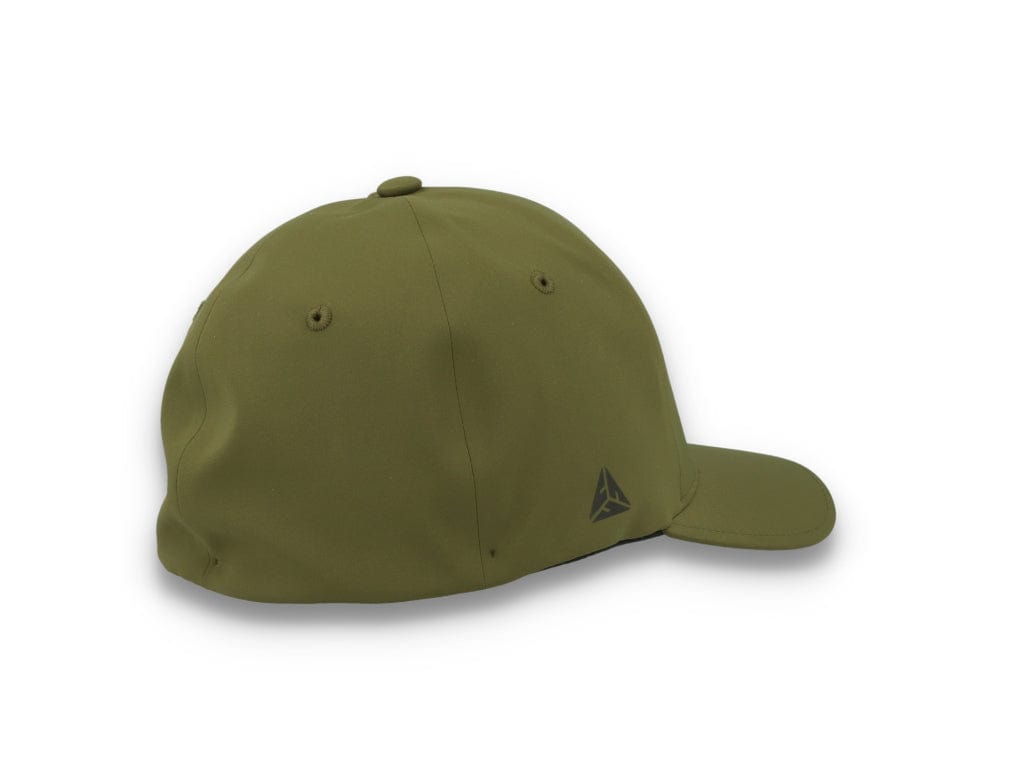 Cap Olive Green Flexfit Delta 180 - Yupoong - LOKK
