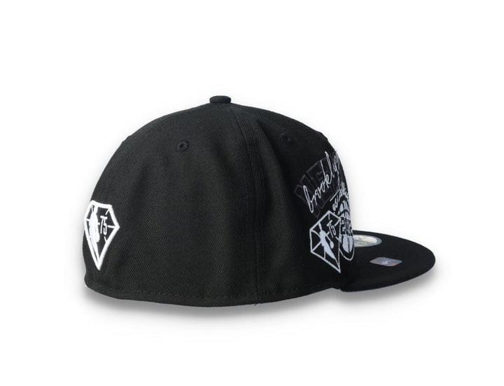 59FIFTY Brooklyn Nets NBA Back Half - LOKK