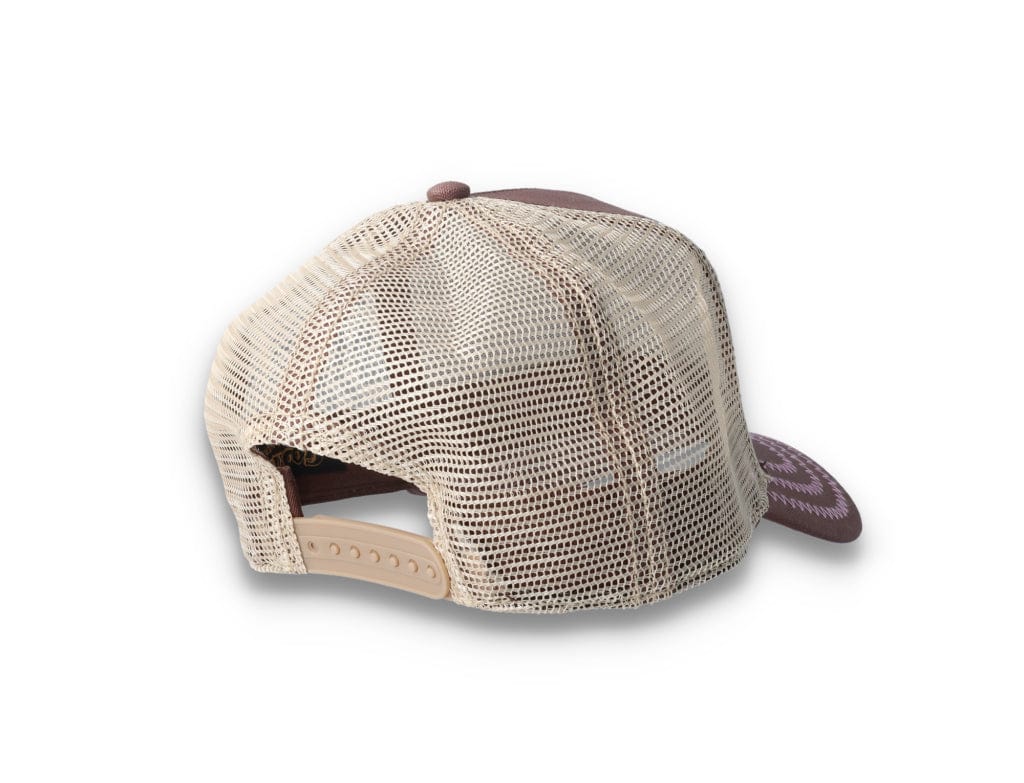 Goorin Trucker Cap Chicky Boom Brown - LOKK