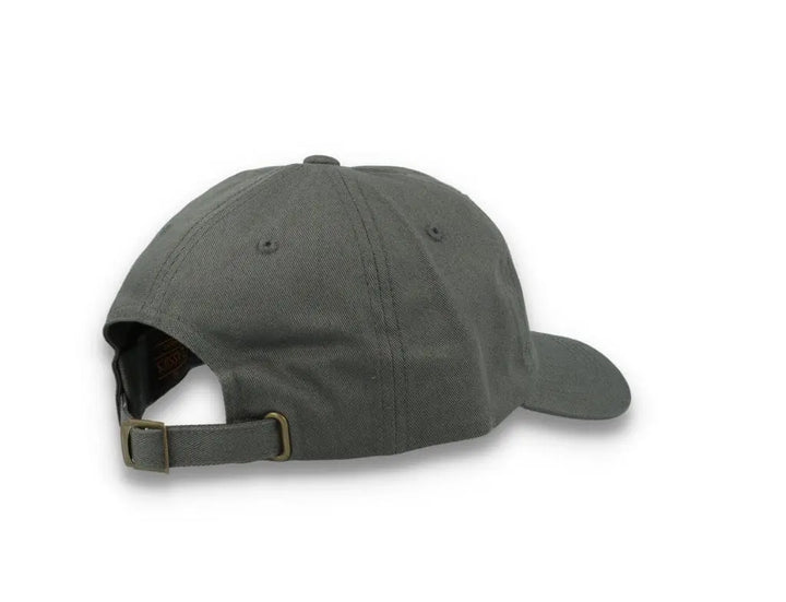 Dark Grey Dad Cap Low Profile Cotton Twill - Yupoong 6245CM - LOKK