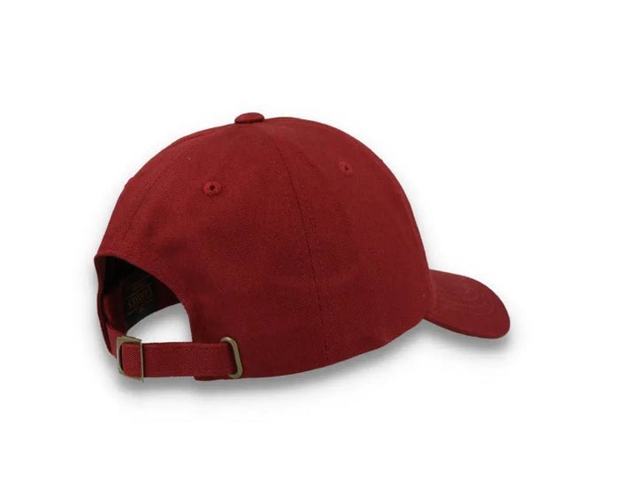 Maroon Dad Cap Low Profile Cotton Twill - Yupoong 6245CM - LOKK