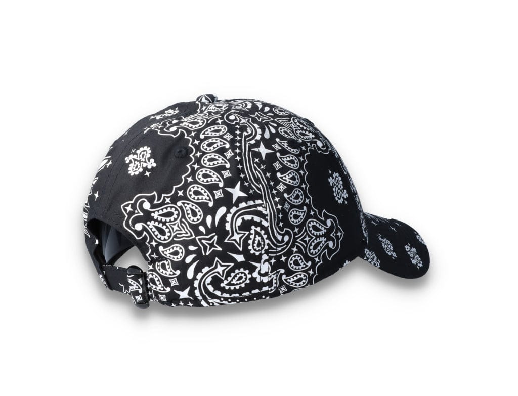Cap NY Yankees Black Paisley Print 9FORTY - LOKK