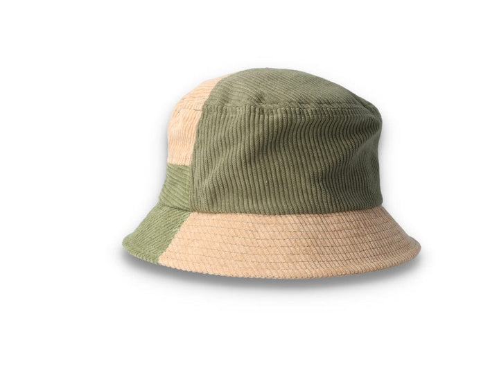 Bucket Hat Olive Green Gramercy - LOKK