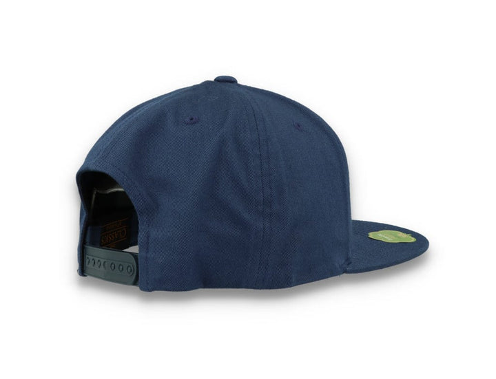 Yupoong 6089OC Organic Cotton Snapback Navy - LOKK