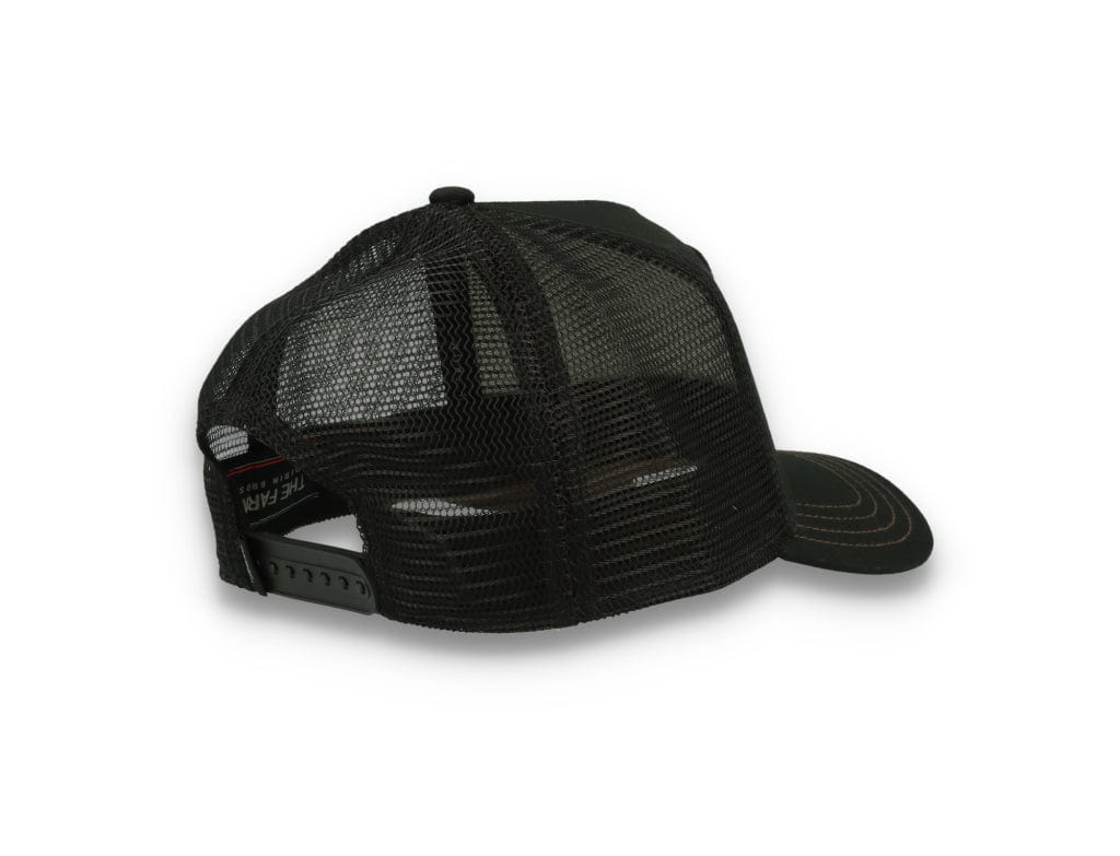 Goorin Trucker Cap The Giraffe Black - LOKK