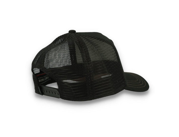Goorin Trucker Cap The Giraffe Black - LOKK
