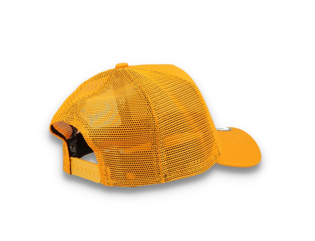 Tonal Mesh Trucker Cap NY Yankees R Gold - LOKK