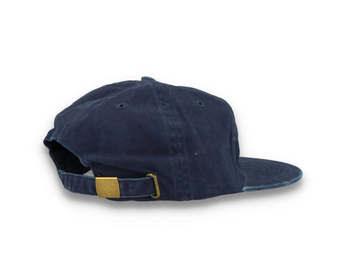 Free & Easy Don't Trip Strapback Hat Washed Navy - LOKK