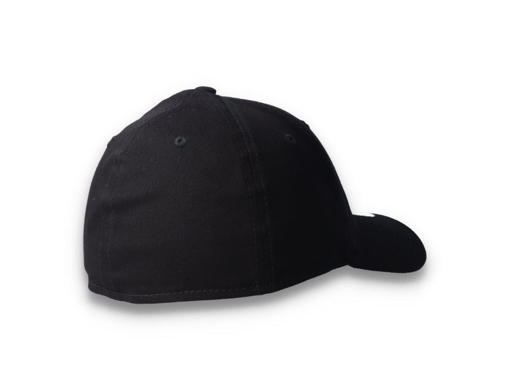 Cap Stretch-Fit Black LA Dodgers League Essential 39THIRTY - LOKK