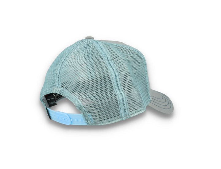 Goorin Trucker Cap  The Lone Wolf Grey - LOKK
