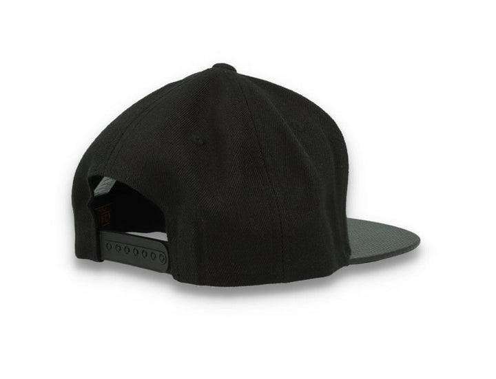 Yupoong Carbon Snapback Black/Carbon 6089CA - LOKK