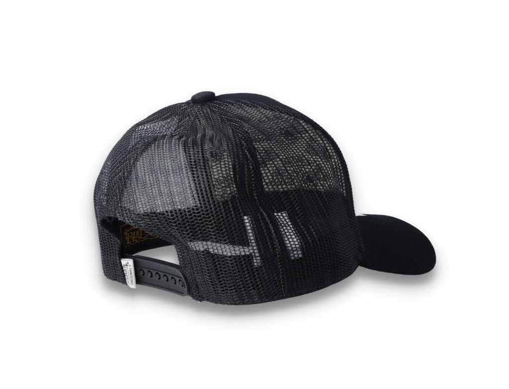 Von Dutch Trucker Cap Boston Black/Black - LOKK