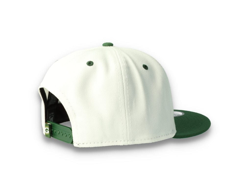 9FIFTY White Crown Green Bay Packers - LOKK