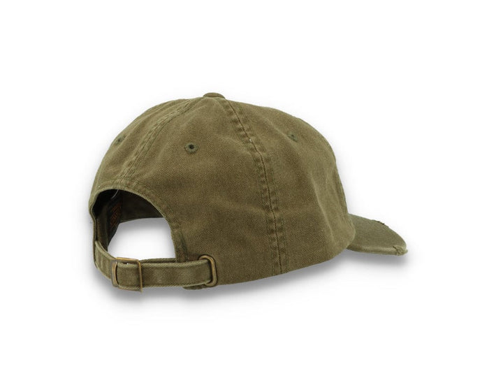 Low Profile Destroyed Cap Buck Green 6245DC - LOKK