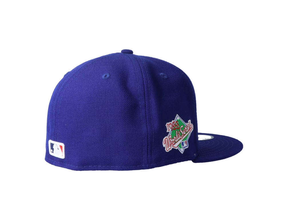 59FIFTY LA Dodgers World Series Side Patch - LOKK