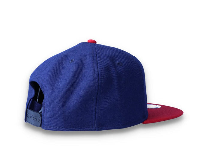 Snapback Cap Hometown Heroes Basketball Peacoat/Puma Red - LOKK