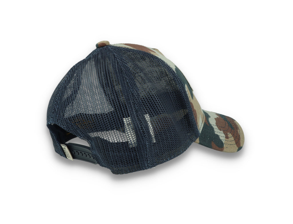 Von Dutch Trucker Cap Boston Camo/Navy - LOKK