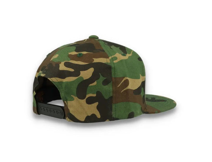 Yupoong 6089SP Snapback Green Camo - LOKK