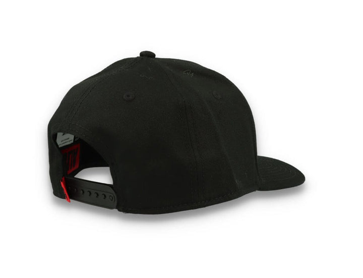Alis Classic Snapback Curved Black - LOKK