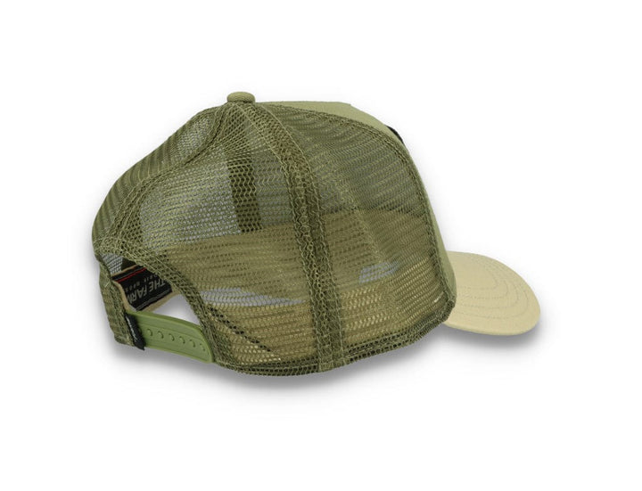 Goorin Trucker Cap The Lady Bug Olive Green - LOKK