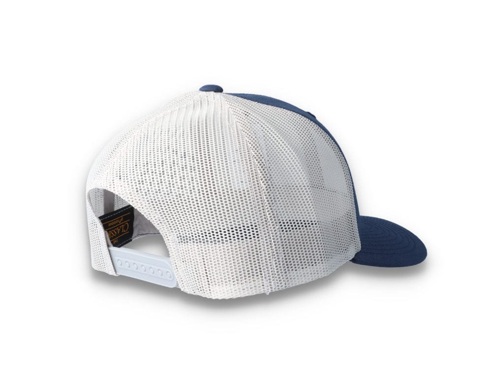 Flexfit 6606T Retro Trucker Navy/Silver - LOKK