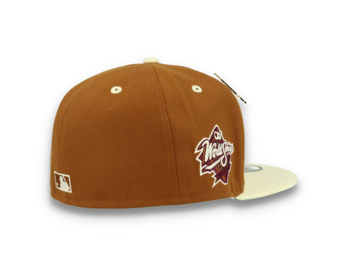 59FIFTY MLB World Series Trail Mix New York Yankees Rust/White - LOKK