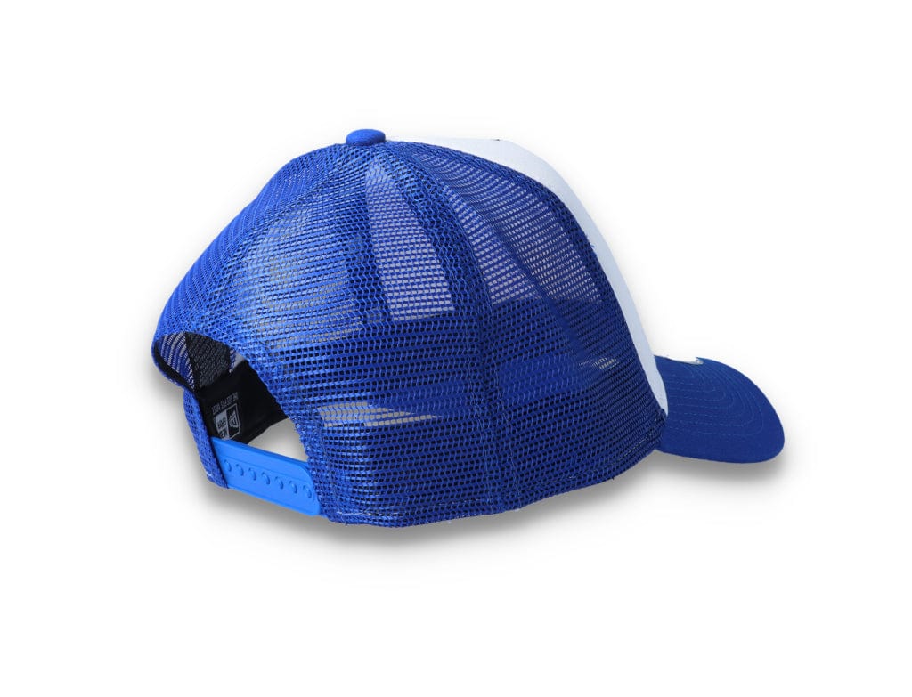 Trucker Cap Blue Minor League Brooklun Cyclones 9FORTY A-Frame Trucker - LOKK