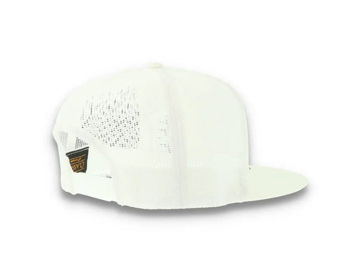 Classic Trucker Cap White/White - Yupoong 6006 - LOKK