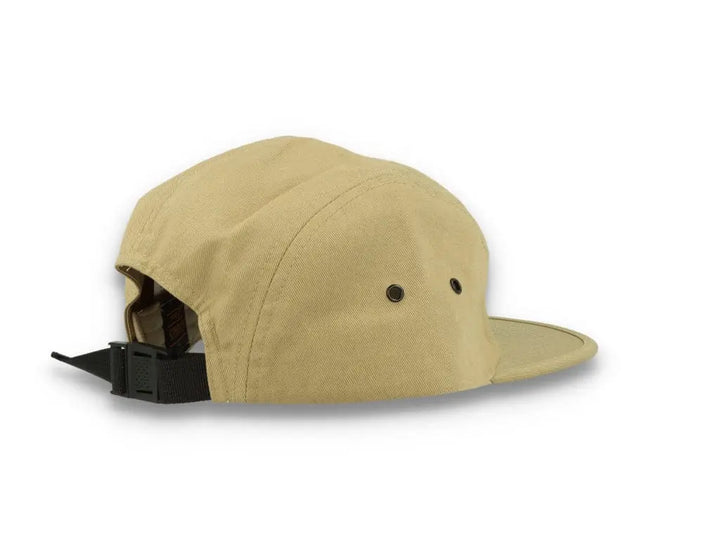 Khaki 5-Panel Classic Jockey Cap - Yupoong 7005 - LOKK